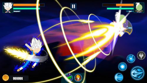 Stick Fight Dragon game vũ trụ dragon ball