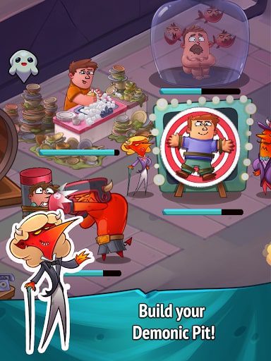 Idle Evil Clicker MOD vô hạn tiền