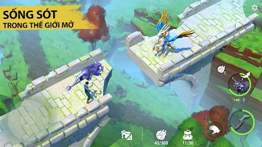 Bản MOD Amikin Survival