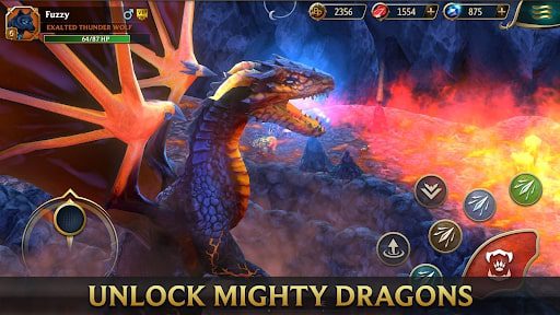 Wolf Tales APK MOD menu