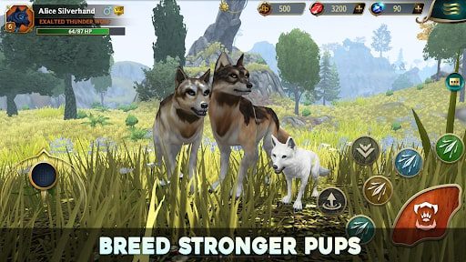 Wolf Tales MOD vô hạn tiền