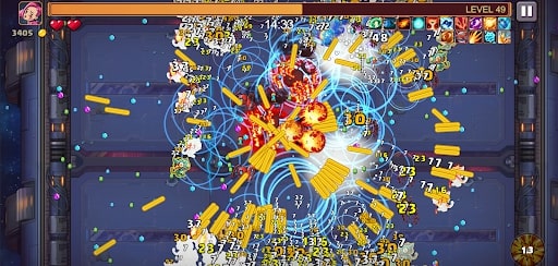 Mars Survivors APK MOD tiền