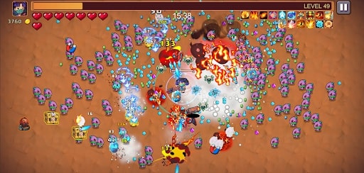 Tải Mars Survivors MOD vô hạn tiền