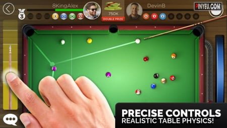 tải game kings of pool online 8 ball