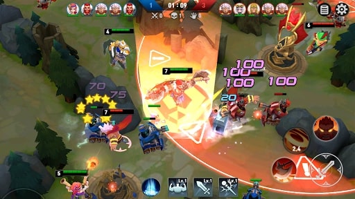 Moba League: PvP Trainer MOD APK