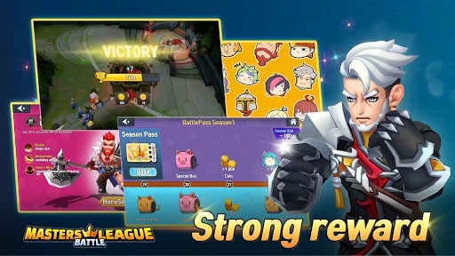 Moba League: PvP Trainer ApkUnlimit