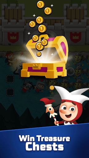 King Royale : Idle Tycoon – Khám phá kho báu vương quốc