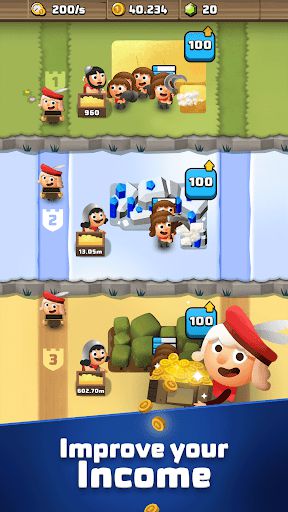 Idle King – Trò chơi quản lý chiến lược vương quốc
