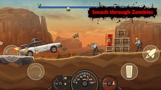 Earn to Die Rogue MOD