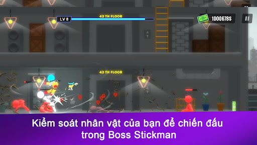Boss Stickman APK File