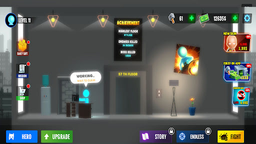 Boss Stickman MOD Version