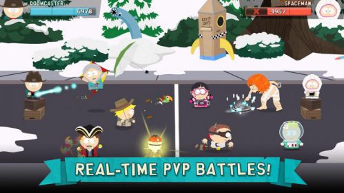 South Park mod with endless energy