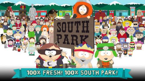 South Park: Phone Destroyer mod with unlimited energy