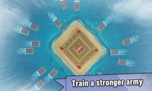 Hack tiền game Island War