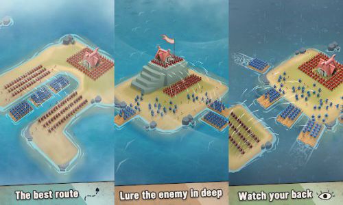 Island War mod vô hạn tiền