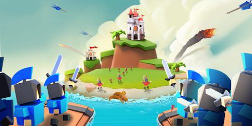 Tải Island War mod thắng dễ