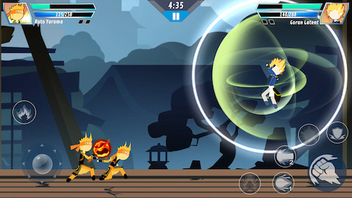 Tải Stick Hero Fighter mod vô hạn kỹ năng