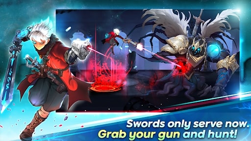 Devil Hunter Idle MOD Vô Hạn Tiền