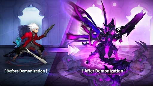 Devil Hunter Idle tại ApkUnlimit