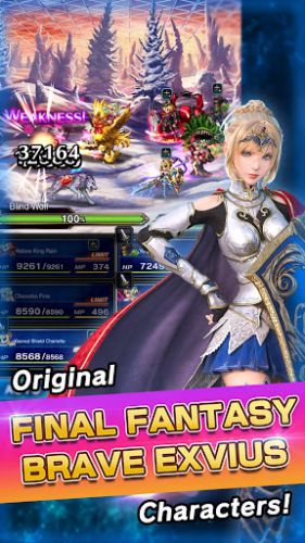 Game chiến thuật FINAL FANTASY BRAVE EXVIUS