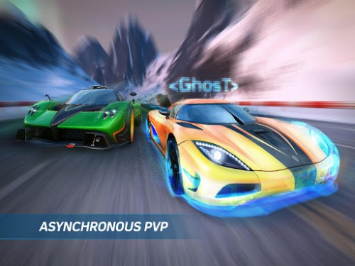 Asphalt Nitro MOD Tiền Vô Hạn, Mở Khóa Tất Cả Xe