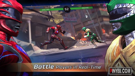 Power Rangers mod unlimited money