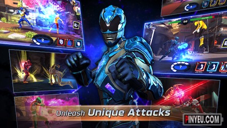 download Power Rangers game for android
