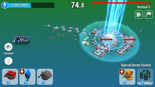 Cài đặt Drone Battle: idle cats APK