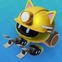 Drone Battle: idle cats