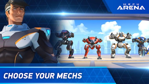Tựa game đại chiến robot