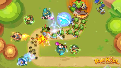 Thủ thành Raid Royal Tower Defense