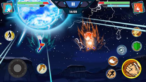 Stick Shadow Fighter Warriors ApkUnlimit