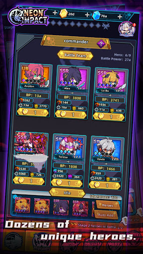 Neon Impact APK ApkUnlimit