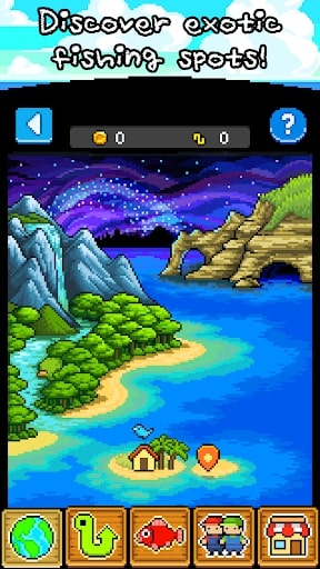 Fishing Paradiso MOD xu