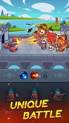 Slime Warrior: Age of War ApkUnlimit