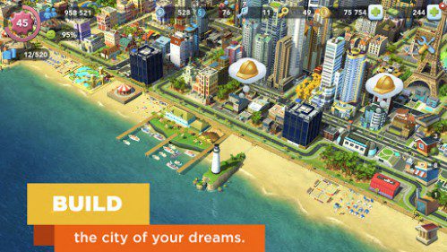 Tải ngay SimCity BuildIt MOD APK