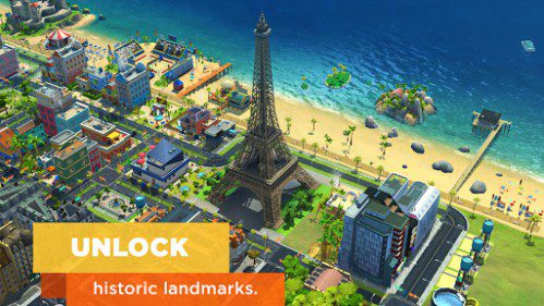 Tải SimCity BuildIt MOD Tiền Không Giới Hạn