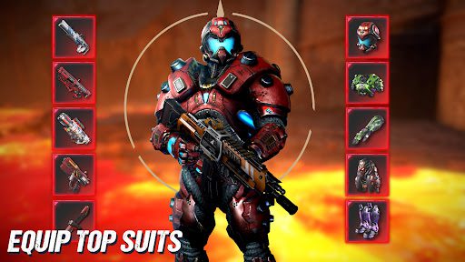 Devil War 3D Offline FPS Game MOD full money
