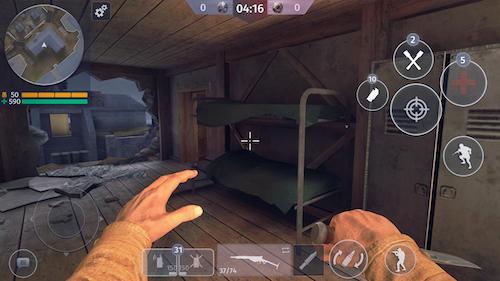 Tải World War 2 – Battle Combat hack map