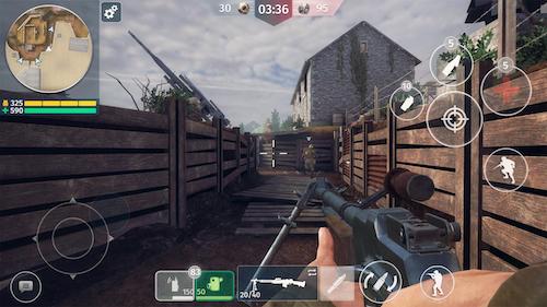 World War 2 – Battle Combat mod map