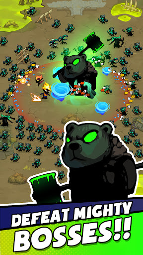 Stickman Survival: War Games MOD mở khóa tính năng