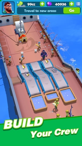 Fishing Frenzy: Idle Hooked Inc MOD version