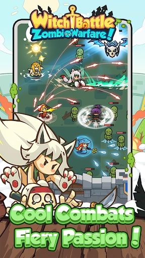 Witch Battle: Zombie Warfare ApkUnlimit