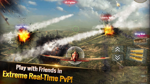 Hack Ace Squadron full tiền