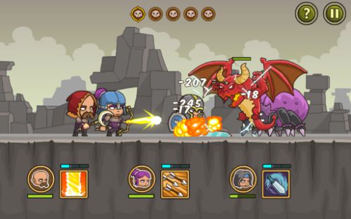 Shorties's Kingdom 3 wipe out monsters