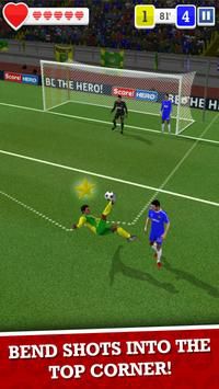 Soccer game Score! Hero