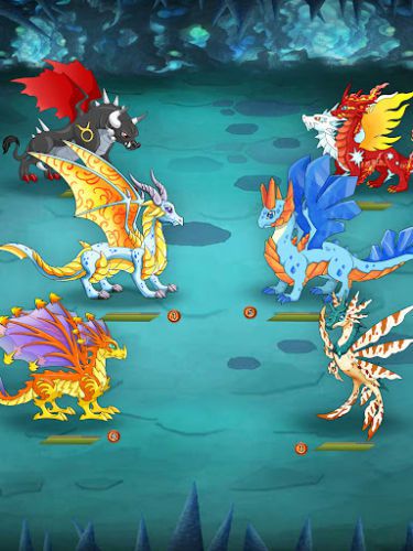 Dragon Village cho rồng chiến đấu