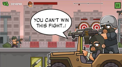 Tiêu diệt khủng bố cùng Anti Terrorist Rush 2