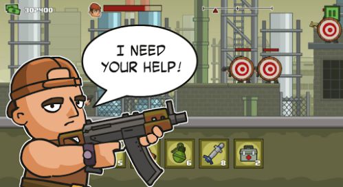 Tựa game hành động hấp dẫn Anti Terrorist Rush 2
