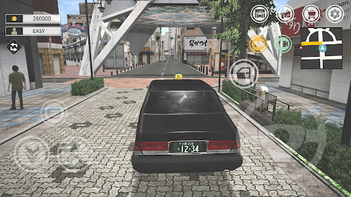 Download Japan Taxi Simulator : Driving at ApkUnlimit